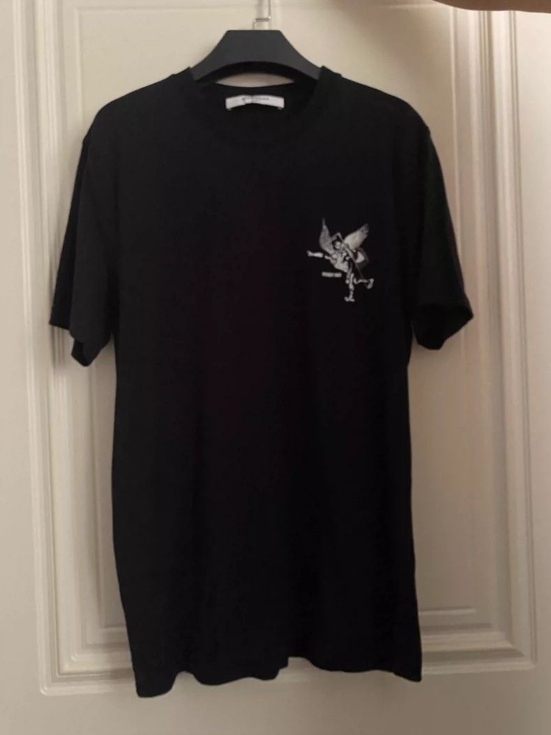 Givenchy Givenchy Givenchy black and white demon T-shirt, size L Size US L / EU 52-54 / 3 - 1 Thumbnail