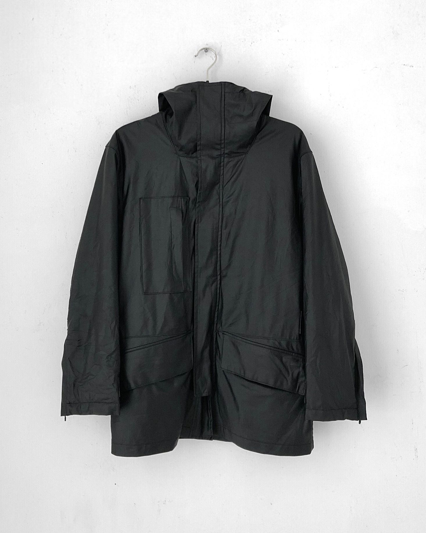 Massimo Osti 1996 A/W Massimo Osti Production Rubberized Mountain Parka Size US S / EU 44-46 / 1 - 2 Thumbnail