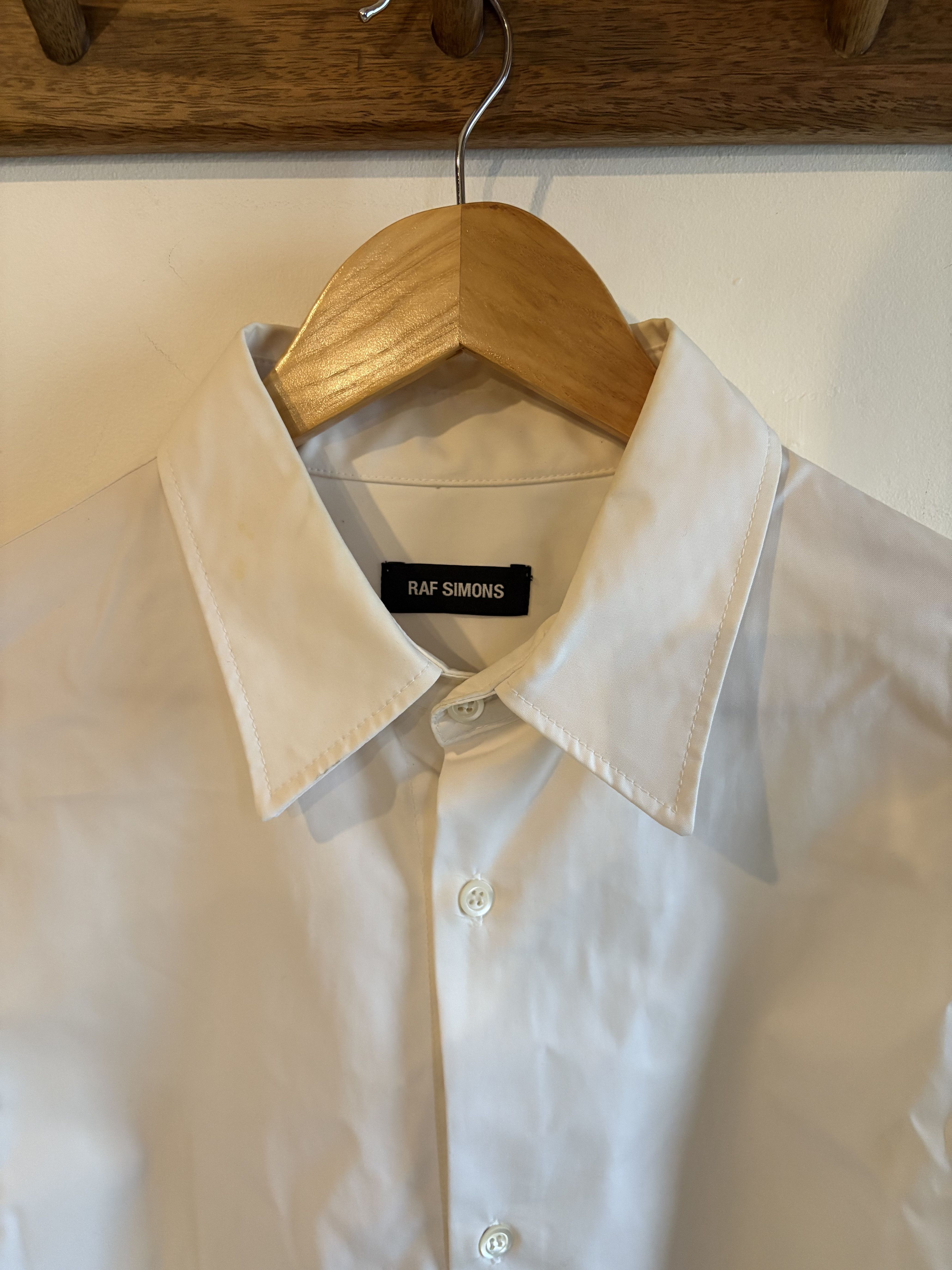 Raf Simons Raf Simons Carry Over Big Shirt Size US M / EU 48-50 / 2 - 3 Thumbnail