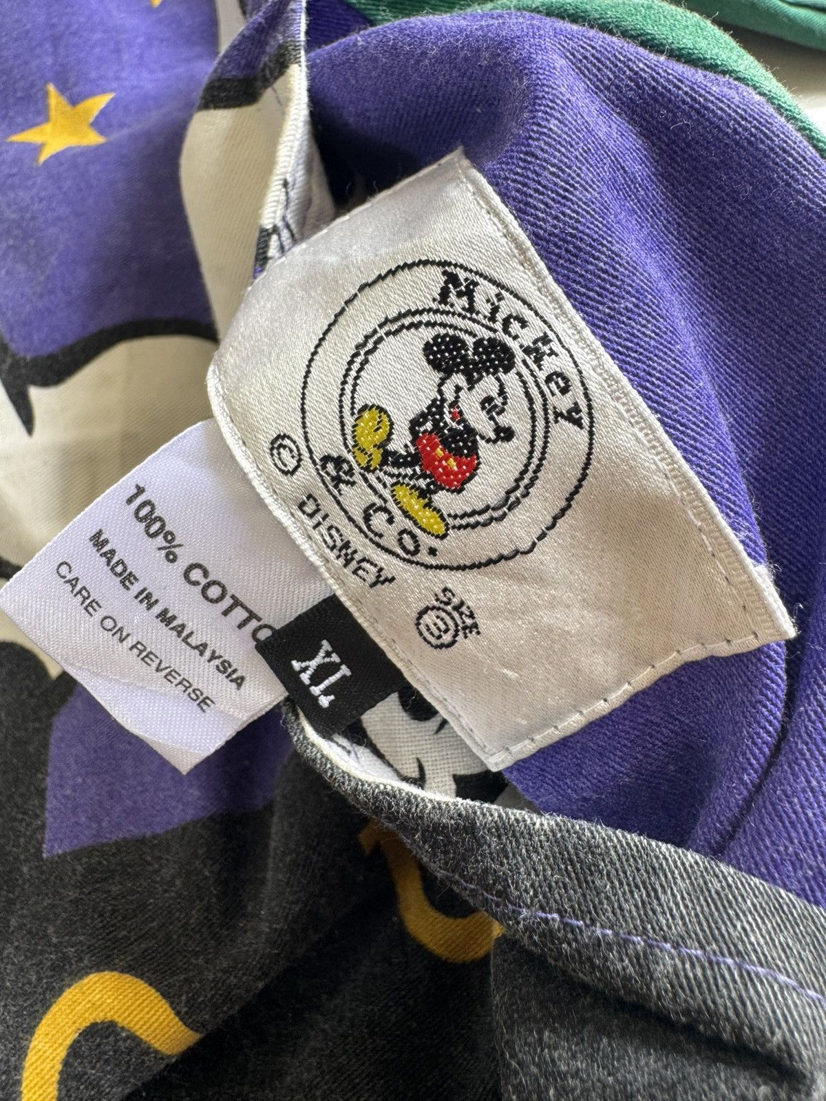 Cartoon Network VERY RARE VINTAGE JACKET MICKEY MOUSE AND CO HEAVY TWILL Size US XL / EU 56 / 4 - 6 Thumbnail