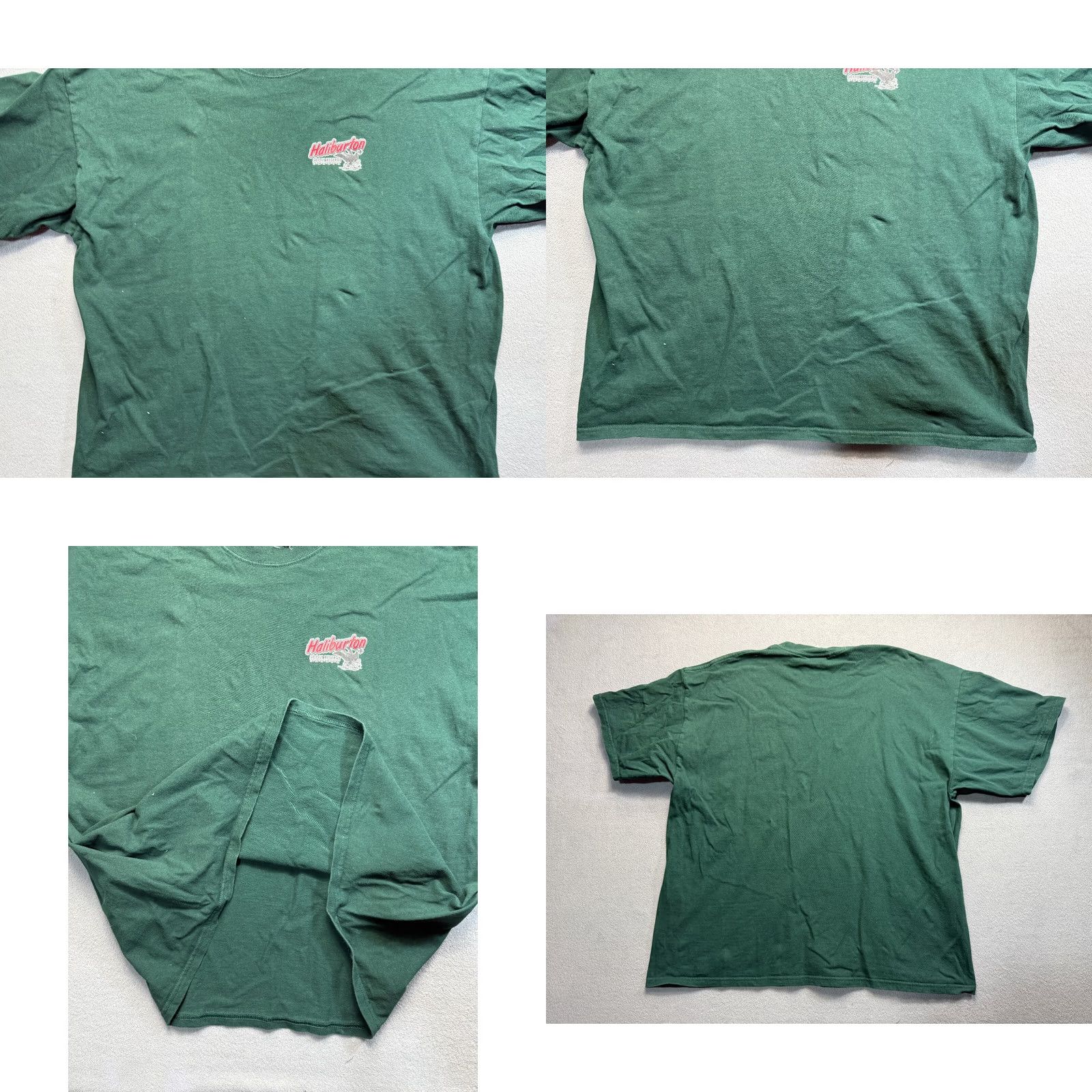 Vintage Vintage M&O KNITS Shirt Mens 2XL Green Knitted T-Shirt Canada M&O Knits Haliburton Scout reserve Canada Green Shirt Mens 2XL Size US XXL / EU 58 / 5 - 8 Thumbnail