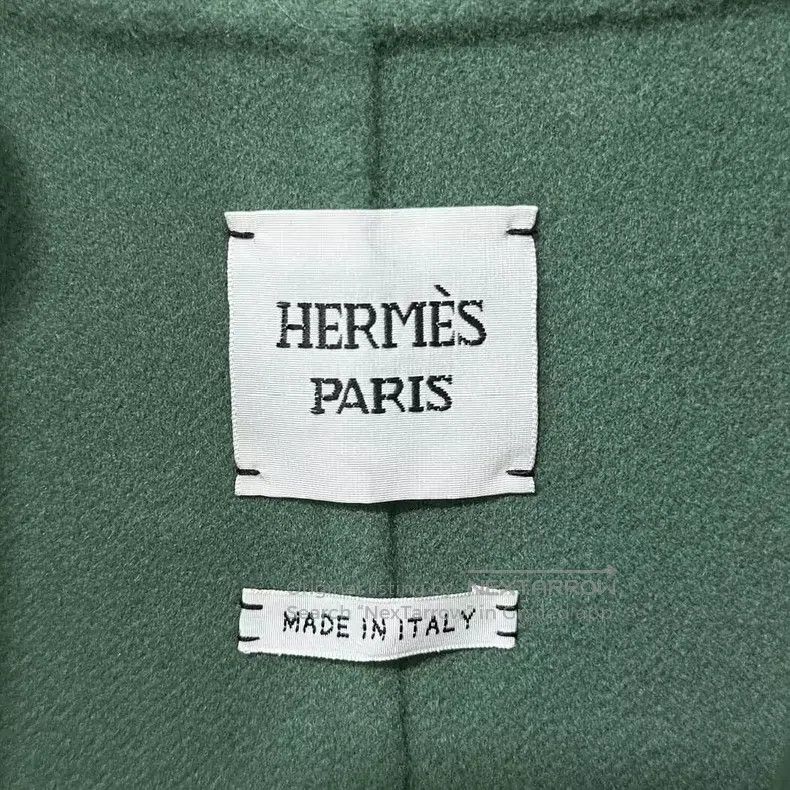 Hermes Hermes Goat fur coat Size XXS / US 00 / IT 34 - 5 Thumbnail