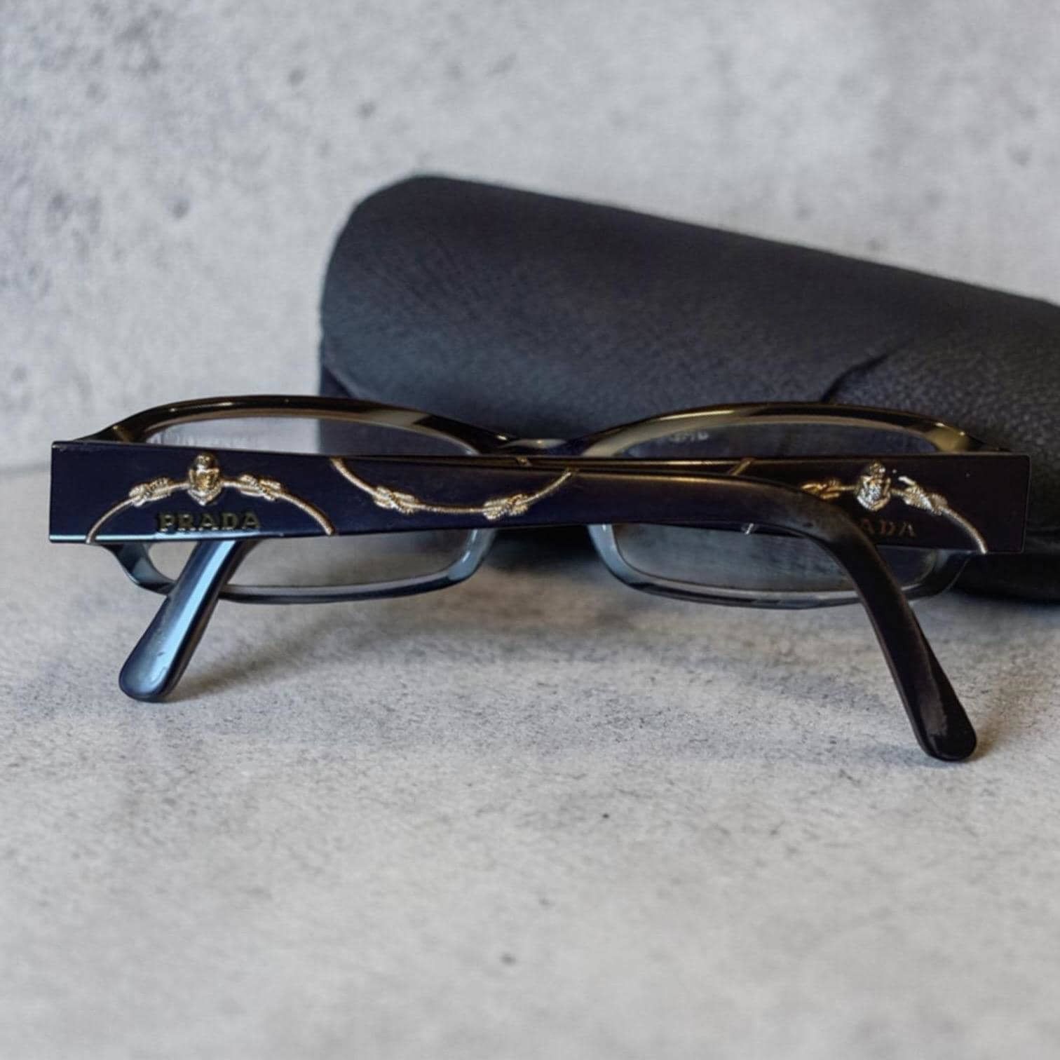 Prada The Prada Floral Bayonetta Glasses Size ONE SIZE - 2 Thumbnail