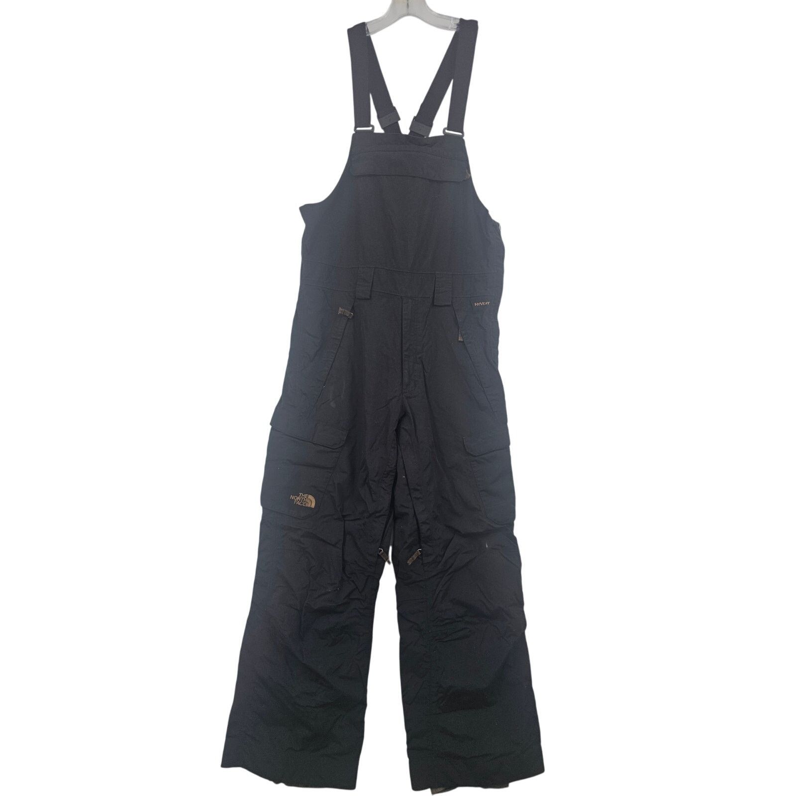 The North Face The North Face Dragline Black Bib Ski Pant Waterproof M 3531 Size US 34 / EU 50 - 1 Thumbnail