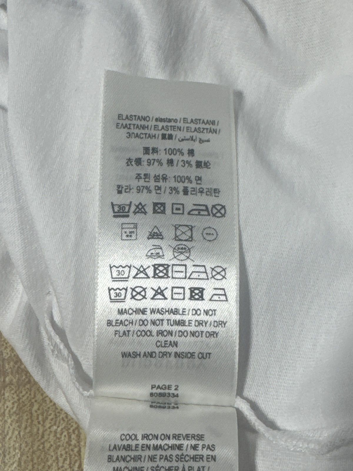 Burberry Burberry knight IP Pattern Size US XL / EU 56 / 4 - 5 Thumbnail