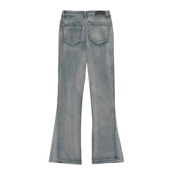 Vintage VIBE carpenter flared punk fade jeans Size US 34 / EU 50 - 5 Thumbnail
