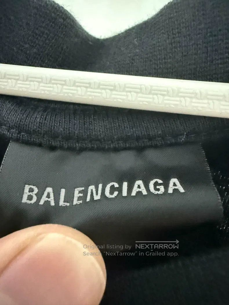 Balenciaga Balenciaga Coke Embroidered Patchwork Long Sleeve Size 2 Size US M / EU 48-50 / 2 - 4 Thumbnail