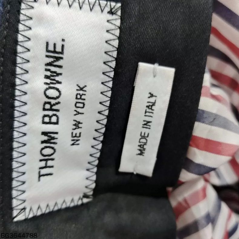 Thom Browne Thom Browne Blue pleated wool skirt Size 26" / US 2 / IT 38 - 5 Thumbnail