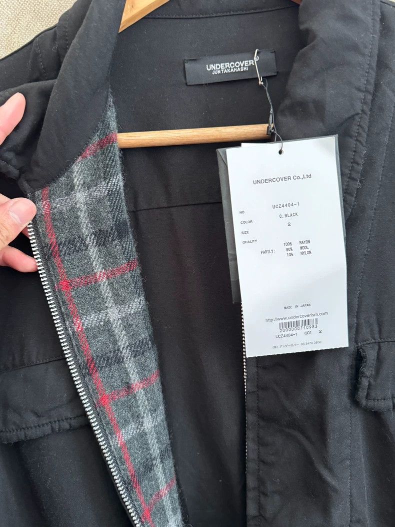 Undercover undercover 20 aw Spider Nest City Washed Wool Patchwork Rib Size US M / EU 48-50 / 2 - 5 Thumbnail