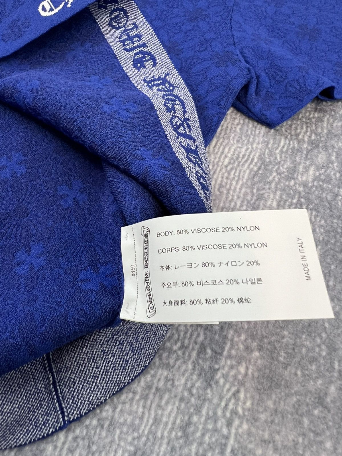 Chrome Hearts Chrome Hearts V neck shirt Size L / US 10 / IT 46 - 5 Thumbnail