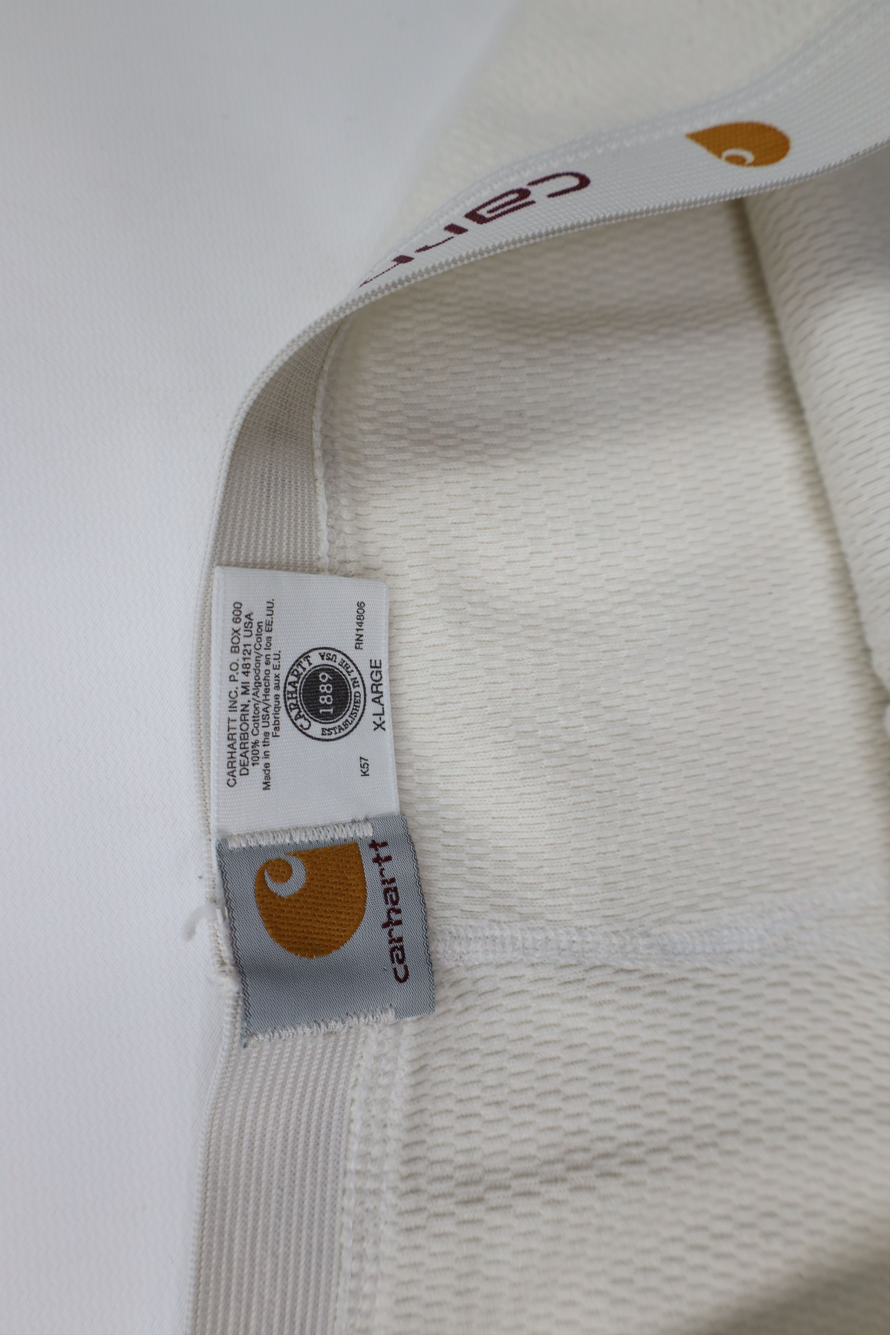 Carhartt × Vintage Vintage Y2K 2004 Carhartt Waffle Knit Joggers Pants USA Size US 38 / EU 54 - 7 Thumbnail