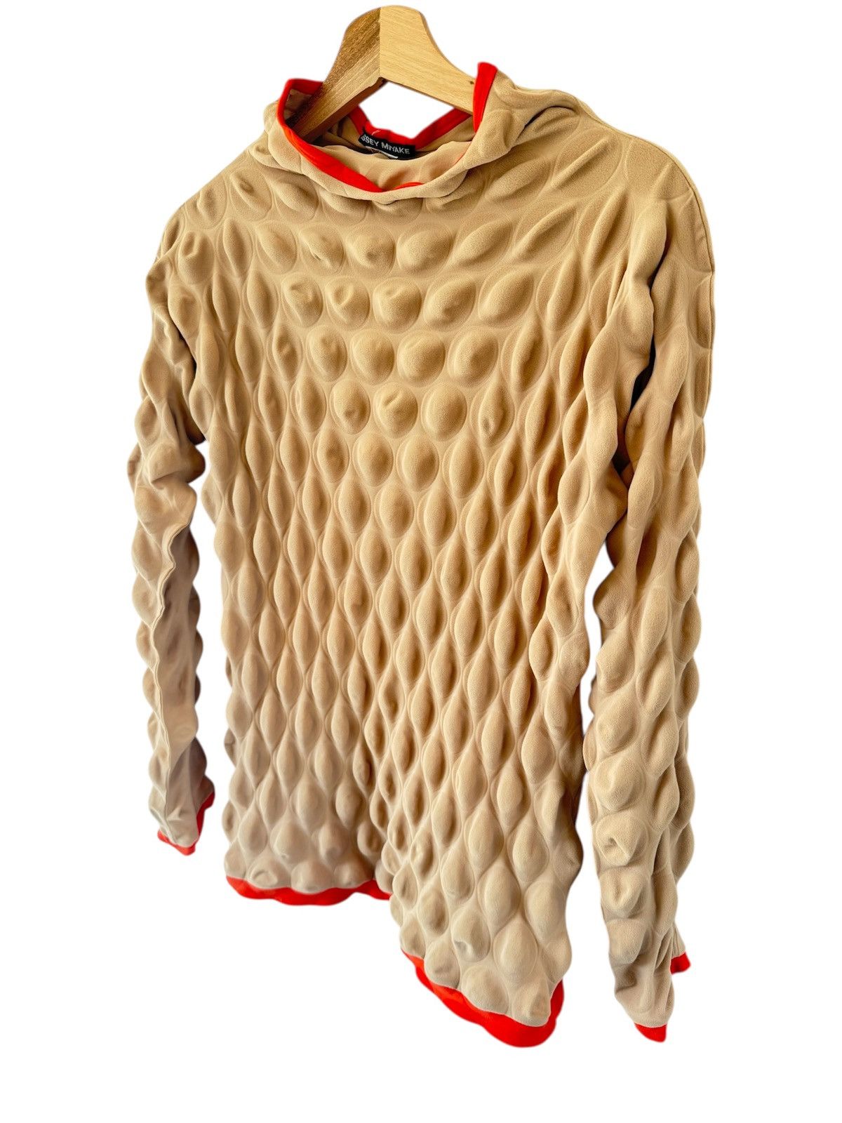 A/W 2000 Issey Miyake Egg Carton Shirt