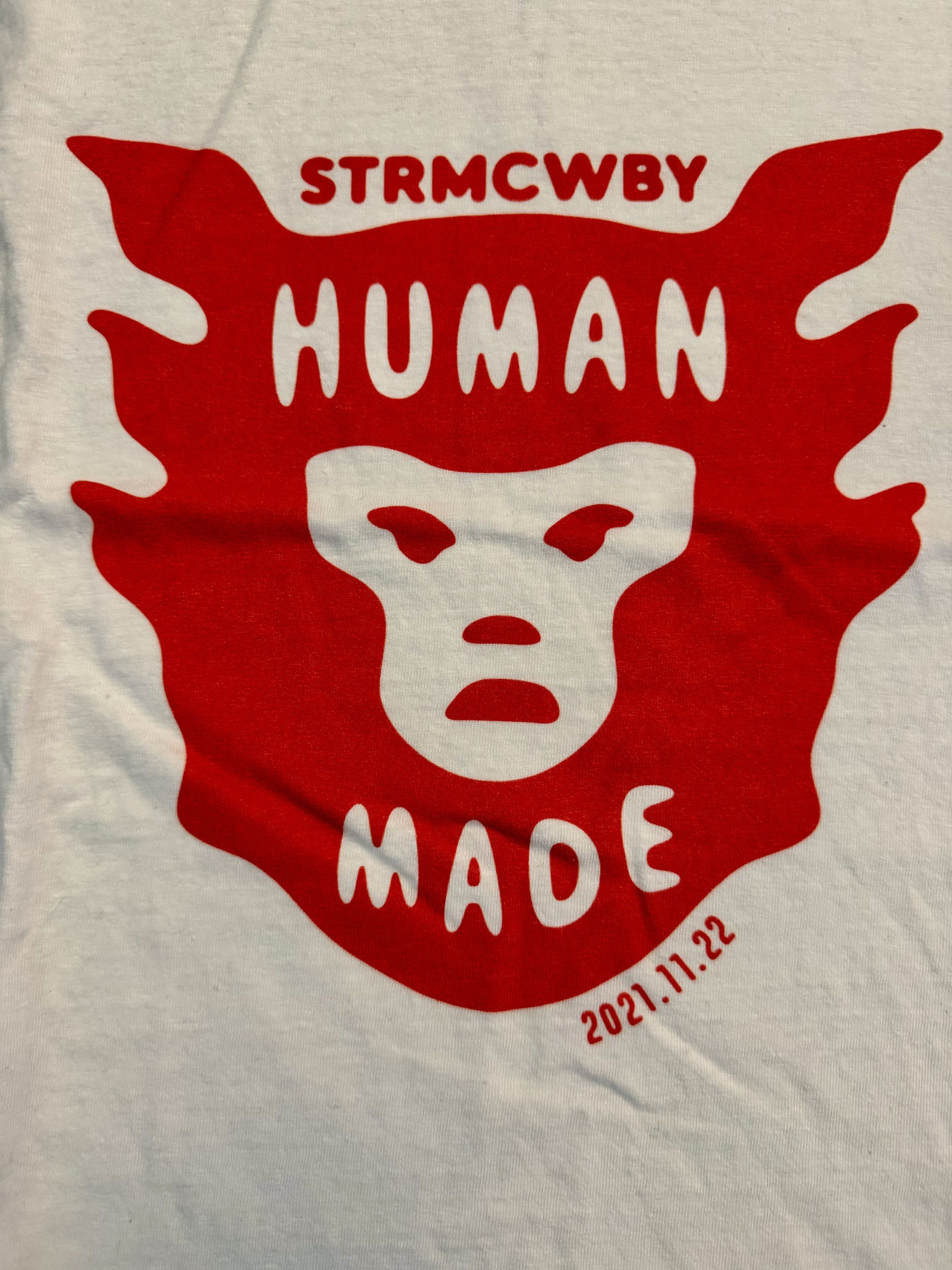 Human Made NEW Human Made Face Logo T-Shirt 11.22.22 | Grailed 