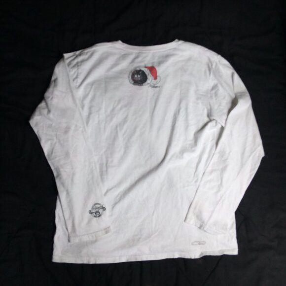 Other Vintage Crazy Shirts Kliban Cat Christmas T-Shirt Size M / US 6-8 / IT 42-44 - 5 Thumbnail