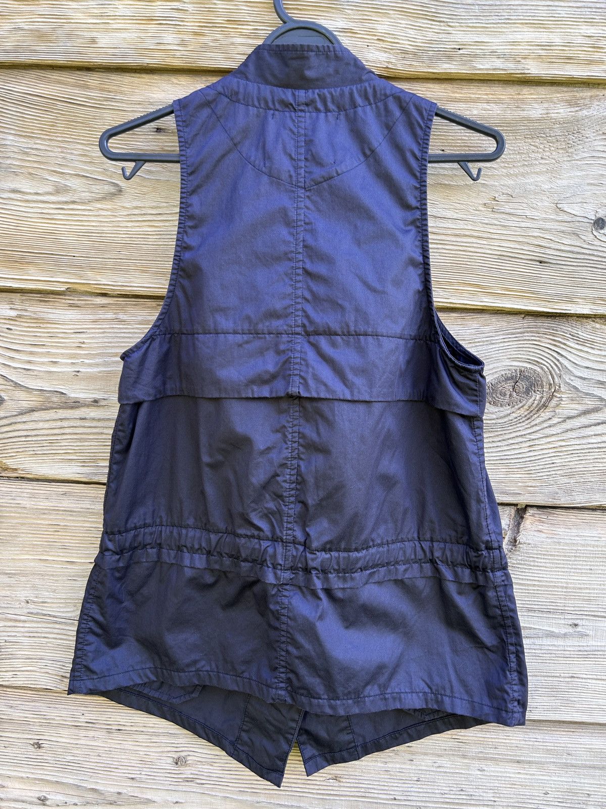 Isabel Marant Isabel Marant Nadea Jacket Vest In Navy Size XS / US 0-2 / IT 36-38 - 6 Thumbnail