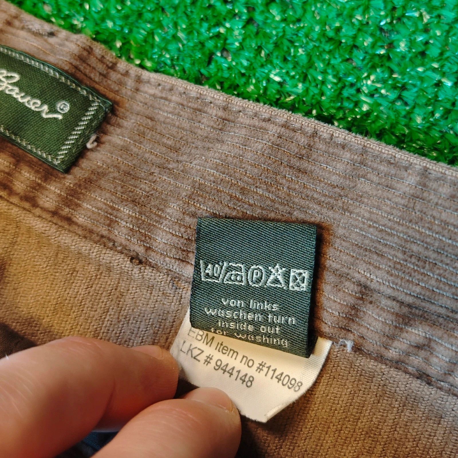 Eddie Bauer Eddie Bauer Corduroy Pants Mens 34x34 Straight Zip fly Size US 34 / EU 50 - 9 Thumbnail