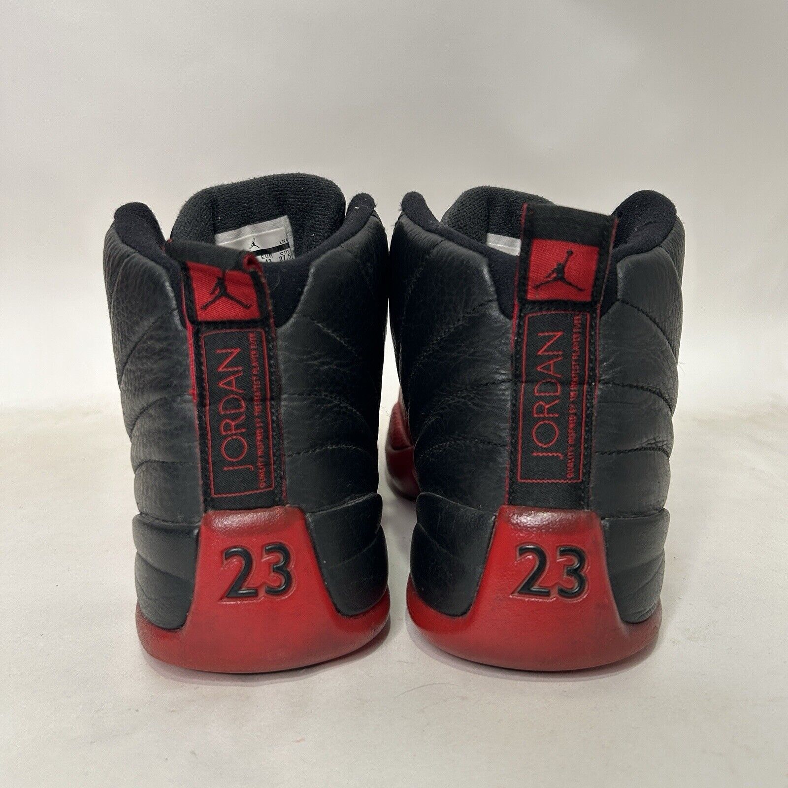 Nike Nike Air Jordan 12 Retro OG “Flu Game” 2016 Size US 9.5 / IT 39.5 - 5 Thumbnail