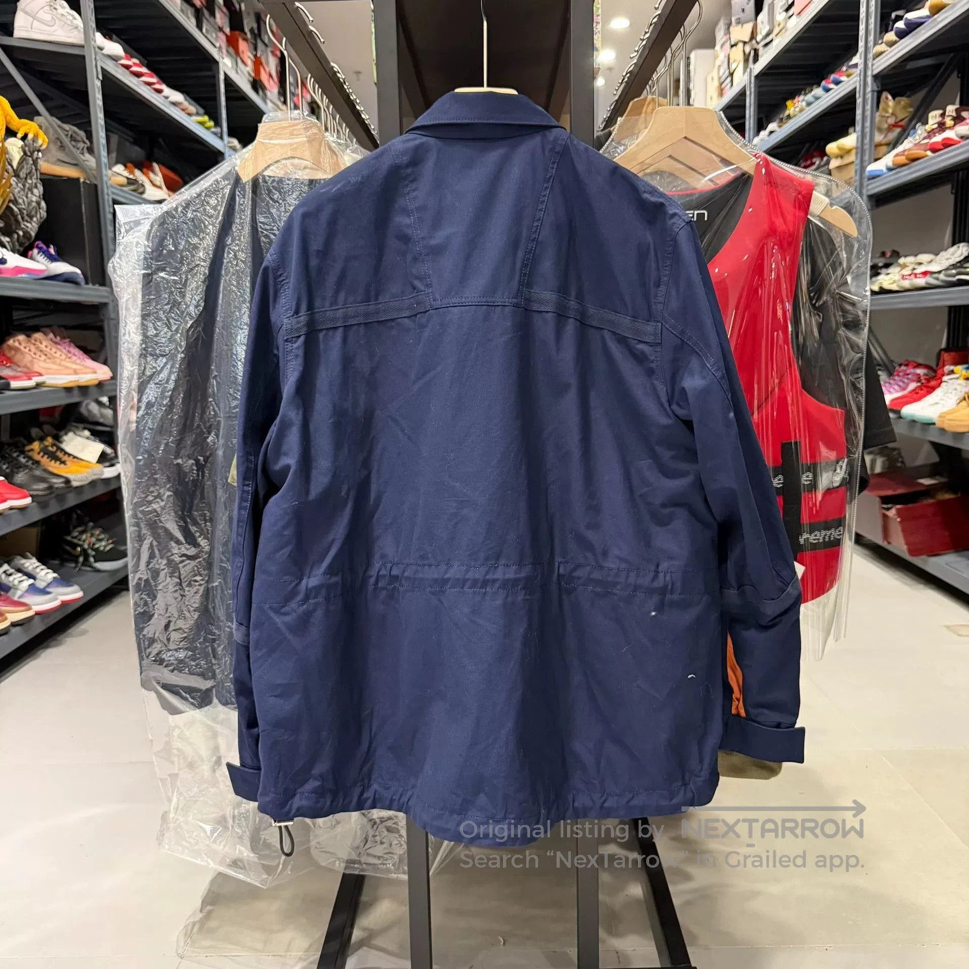 Sacai sacai MA1 Twill Blouson Jacket. Size US M / EU 48-50 / 2 - 2 Thumbnail