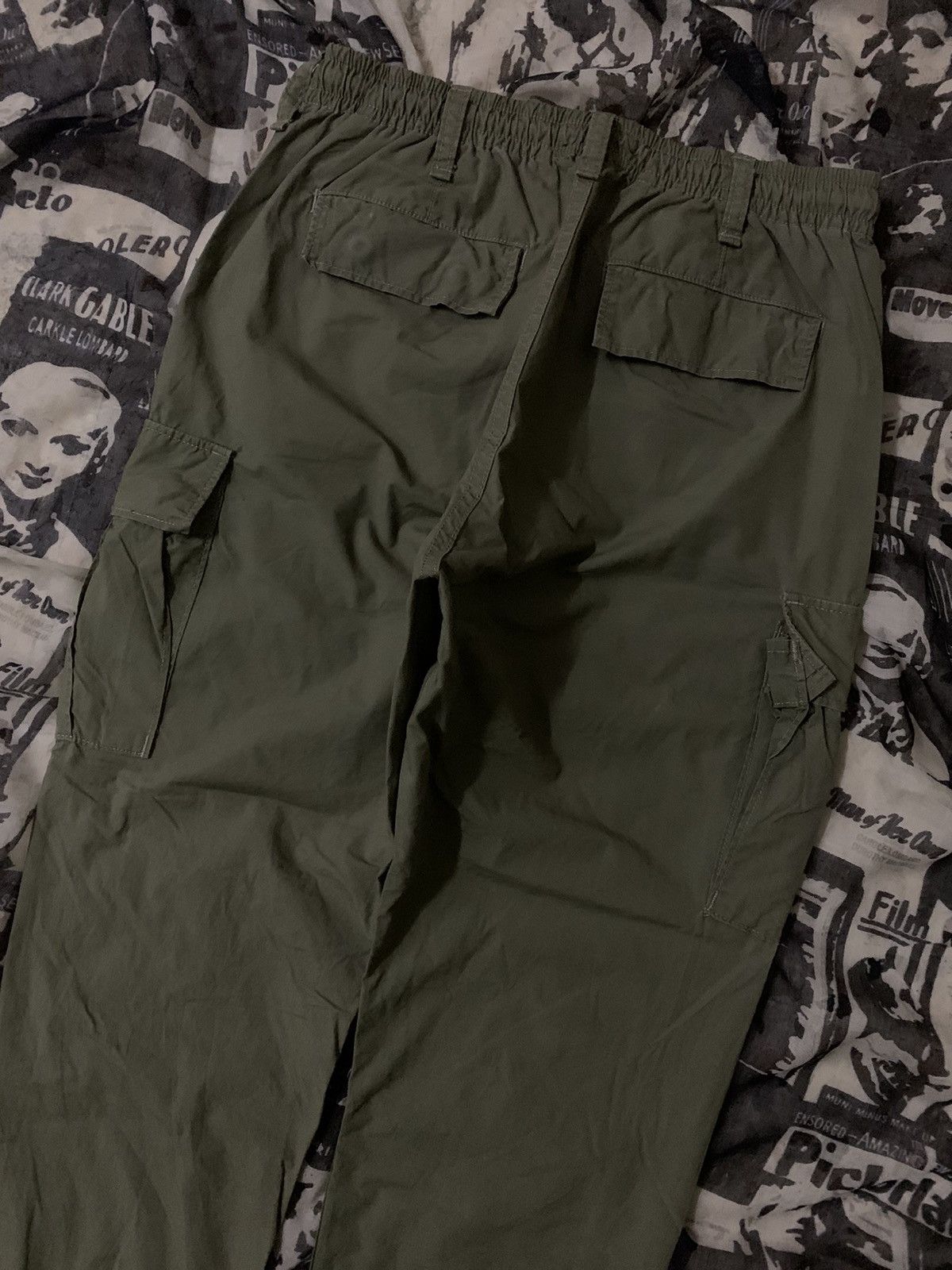 Denim & Supply Ralph Lauren Denim&Supply Ralph Lauren Olive Green Cargo Size US 30 / EU 46 - 4 Thumbnail