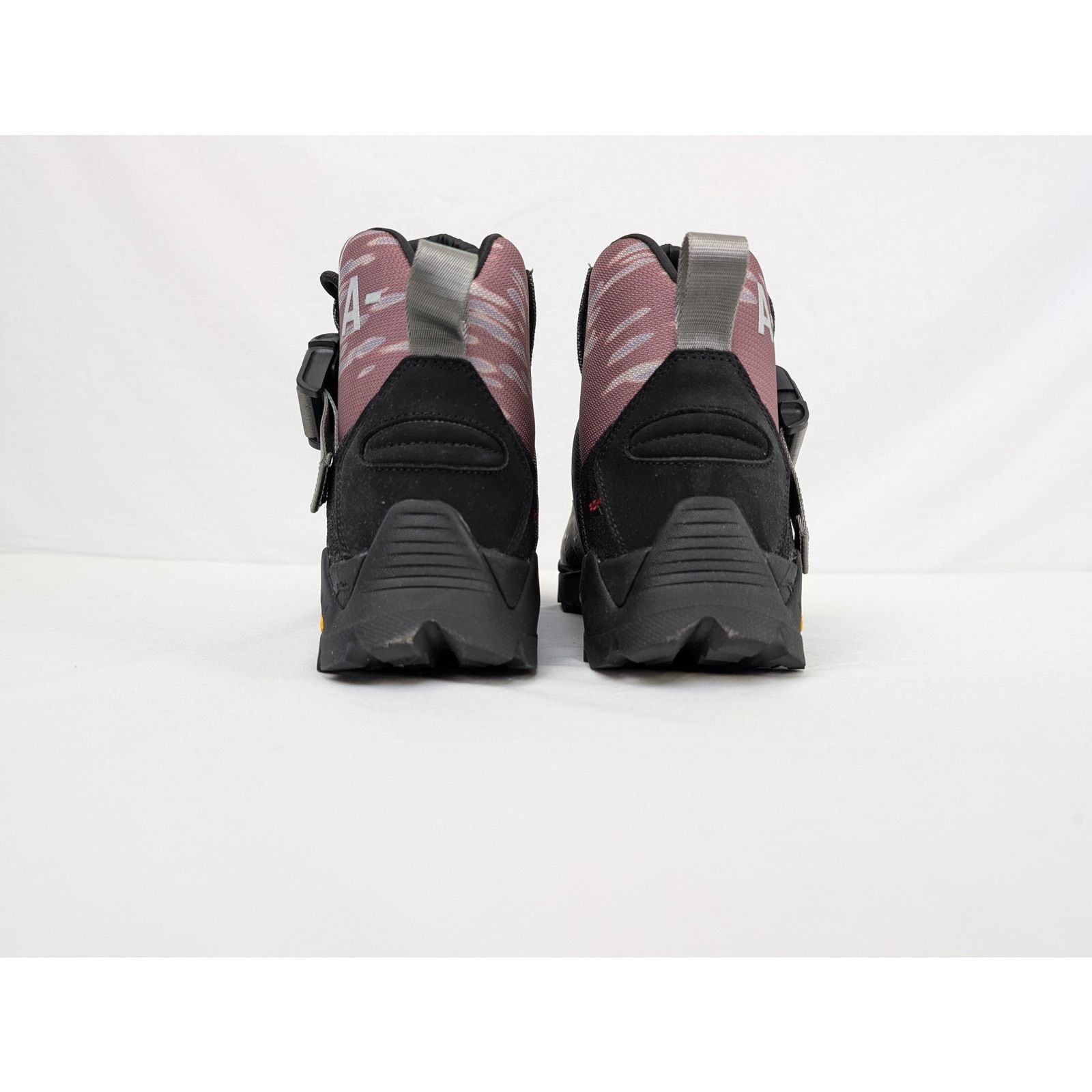 A-COLD-WALL* × ROA o1rshd1 Andreas Buckle ACW Boots in Burnt Red/Black Size US 10 / EU 43 - 9 Thumbnail