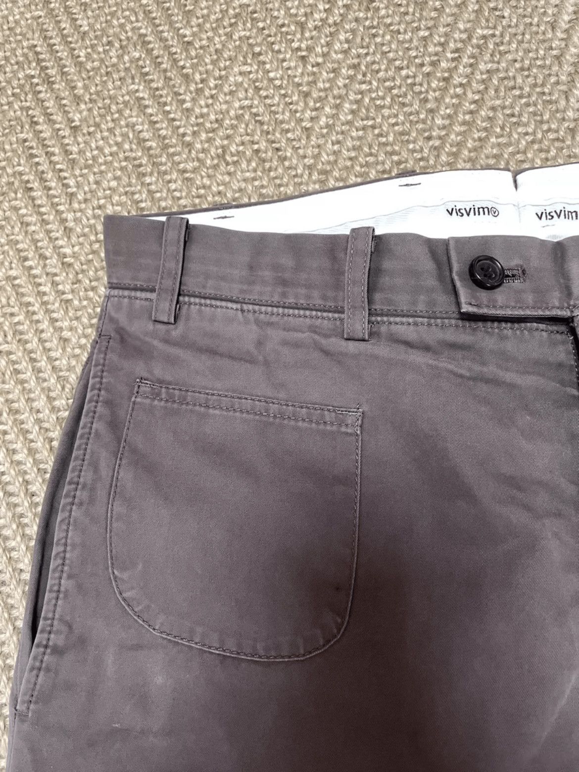 Visvim Sz M Visvim Zermatt Cropped Pants Size US 30 / EU 46 - 4 Thumbnail