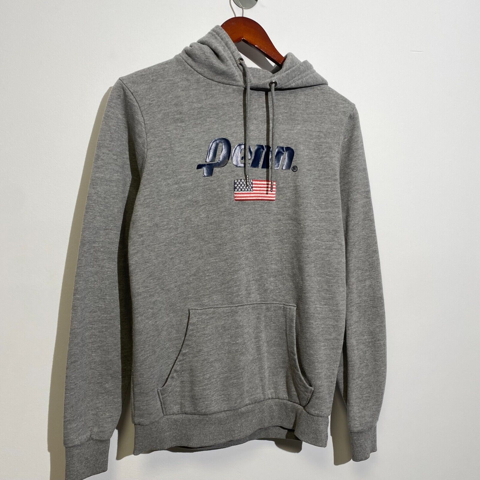 Vintage Vintage Unisex Gray Cotton Hoodie Size XS Washed 90s Regula Size US XS / EU 42 / 0 - 3 Thumbnail