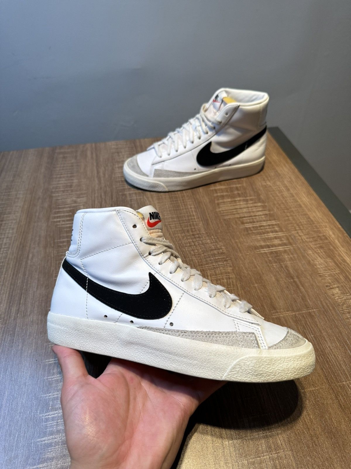 Nike Nike Blazer Mid ‘77 White Shoes CZ1055-100 Womens Size 6.5 Size US 6.5 / IT 36.5 - 1 Thumbnail
