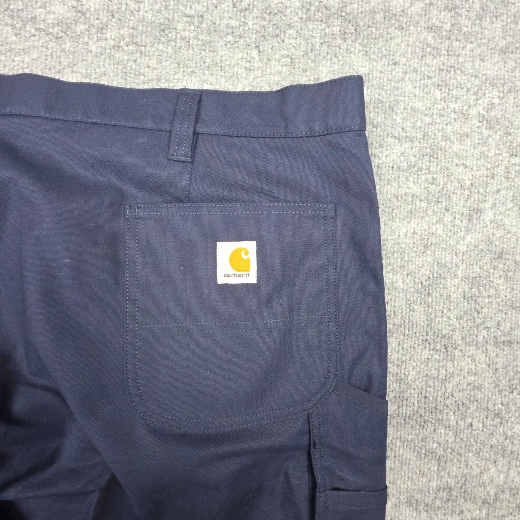 Carhartt Carhartt UAL Rugged Professional Cargo Pants 46x30 Navy Blue NWT Mens Straight Pants Size US 30 / EU 46 - 3 Thumbnail