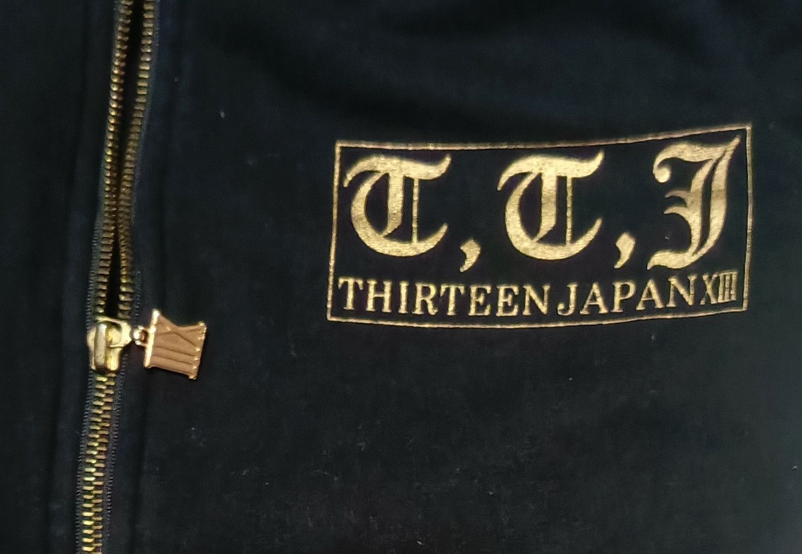 Hysteric Glamour × If Six Was Nine 2000's THIRTEEN JAPAN 2 Zip Hoodie Size US S / EU 44-46 / 1 - 4 Thumbnail