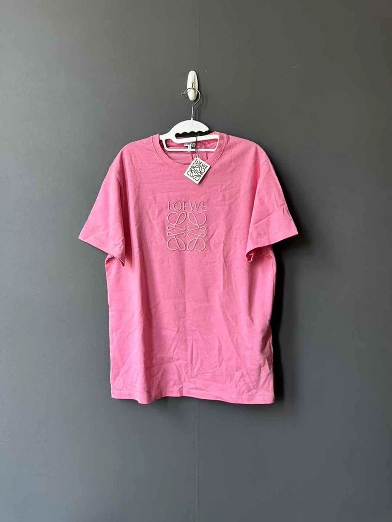 Loewe LOEWE Embroidered logo short sleeve Size M / US 6-8 / IT 42-44 - 1 Thumbnail