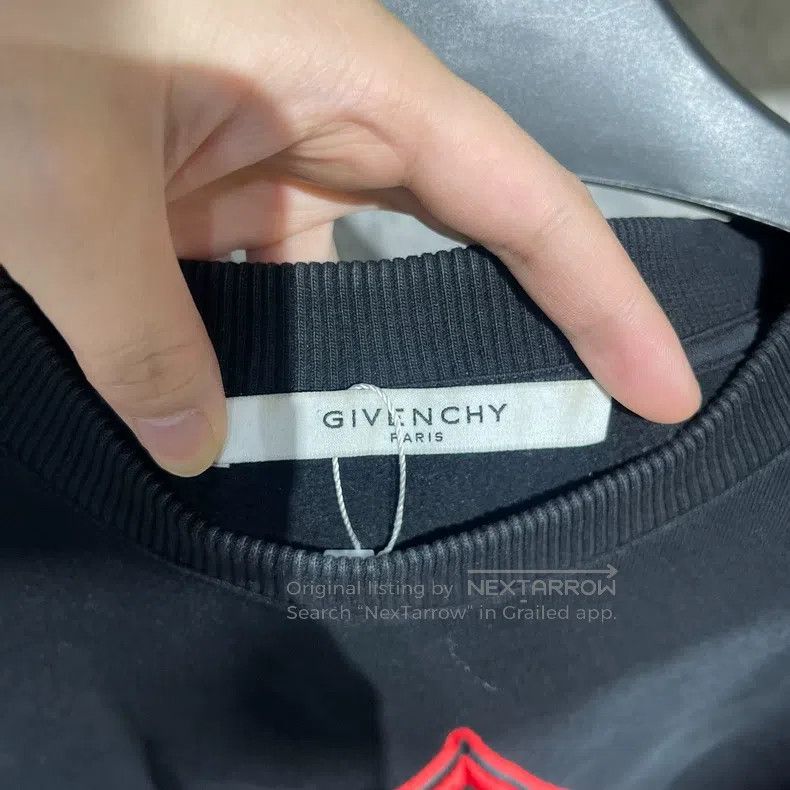 Givenchy Givenchy All-seeing demon eye hoodie Size US XXL / EU 58 / 5 - 4 Thumbnail