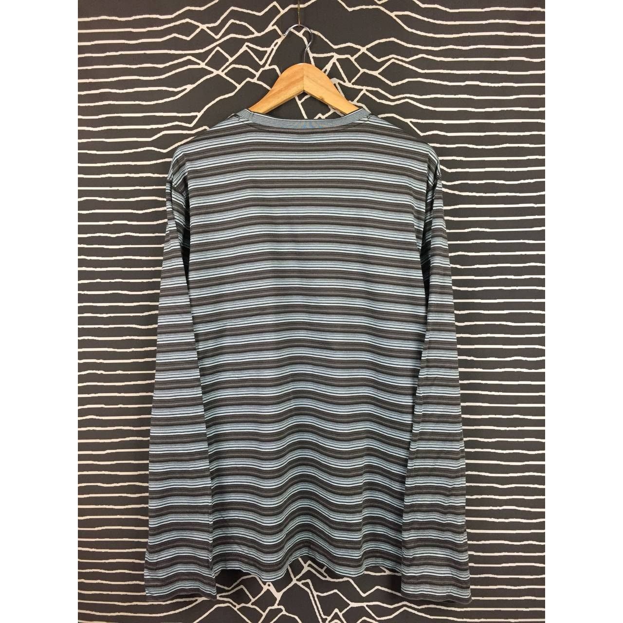 Hugo Boss Boss By Hugo Boss Regular Fit Striped Longsleeve Tee Size US XXL / EU 58 / 5 - 6 Thumbnail
