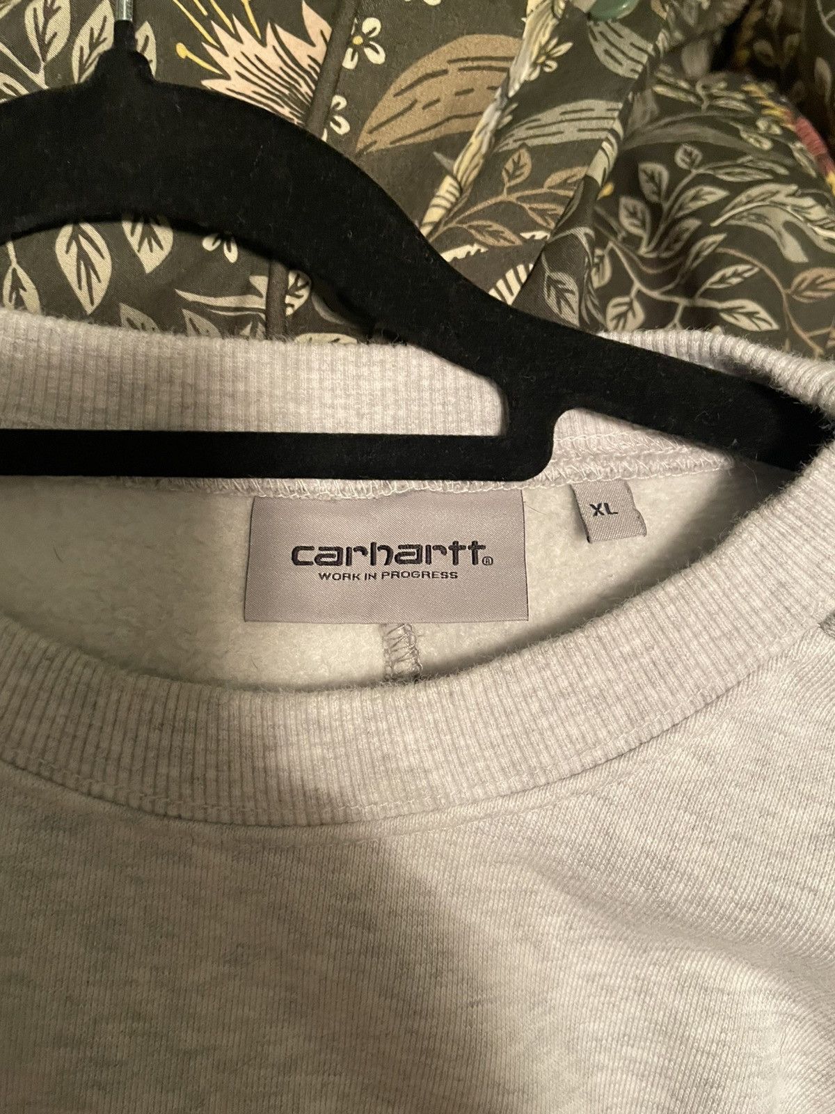 Carhartt Wip Tonaire sweatshirt Size US XL / EU 56 / 4 - 3 Thumbnail