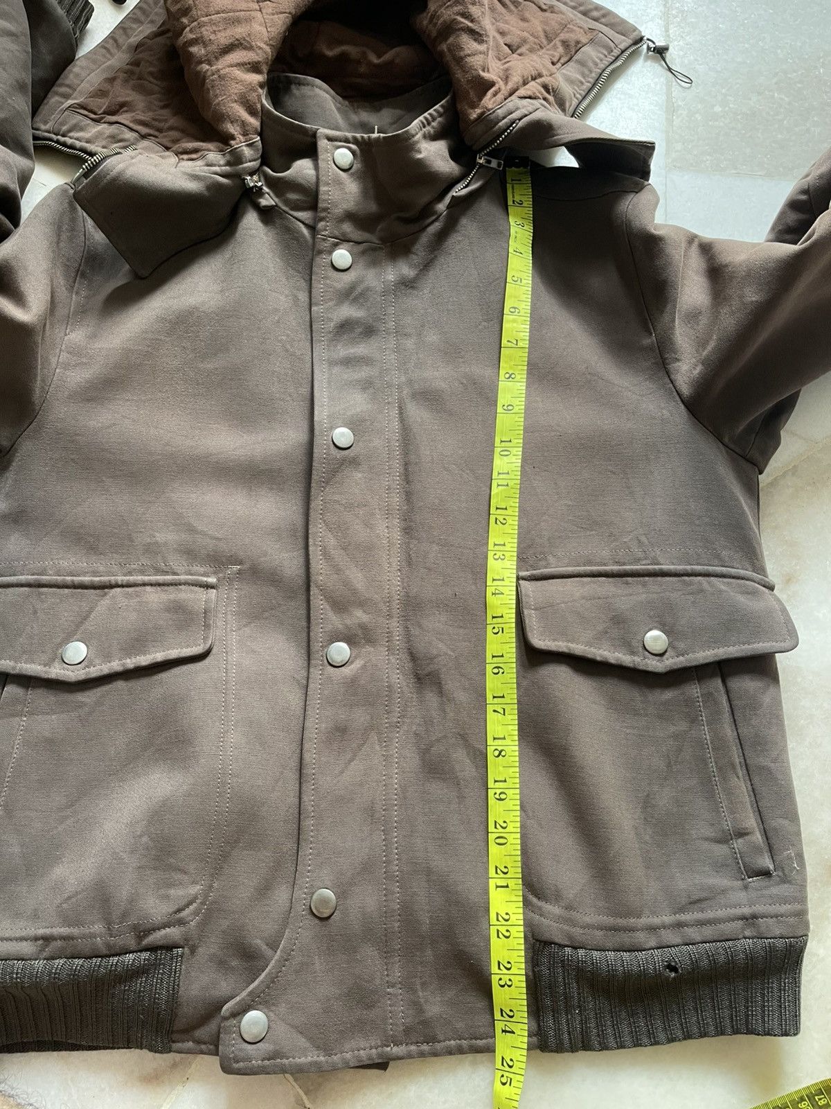 Hussein Chalayan Hussein Chalayan Hooded Bomber Jacket AW05 -"In Shadows" #98 Size US M / EU 48-50 / 2 - 23 Thumbnail