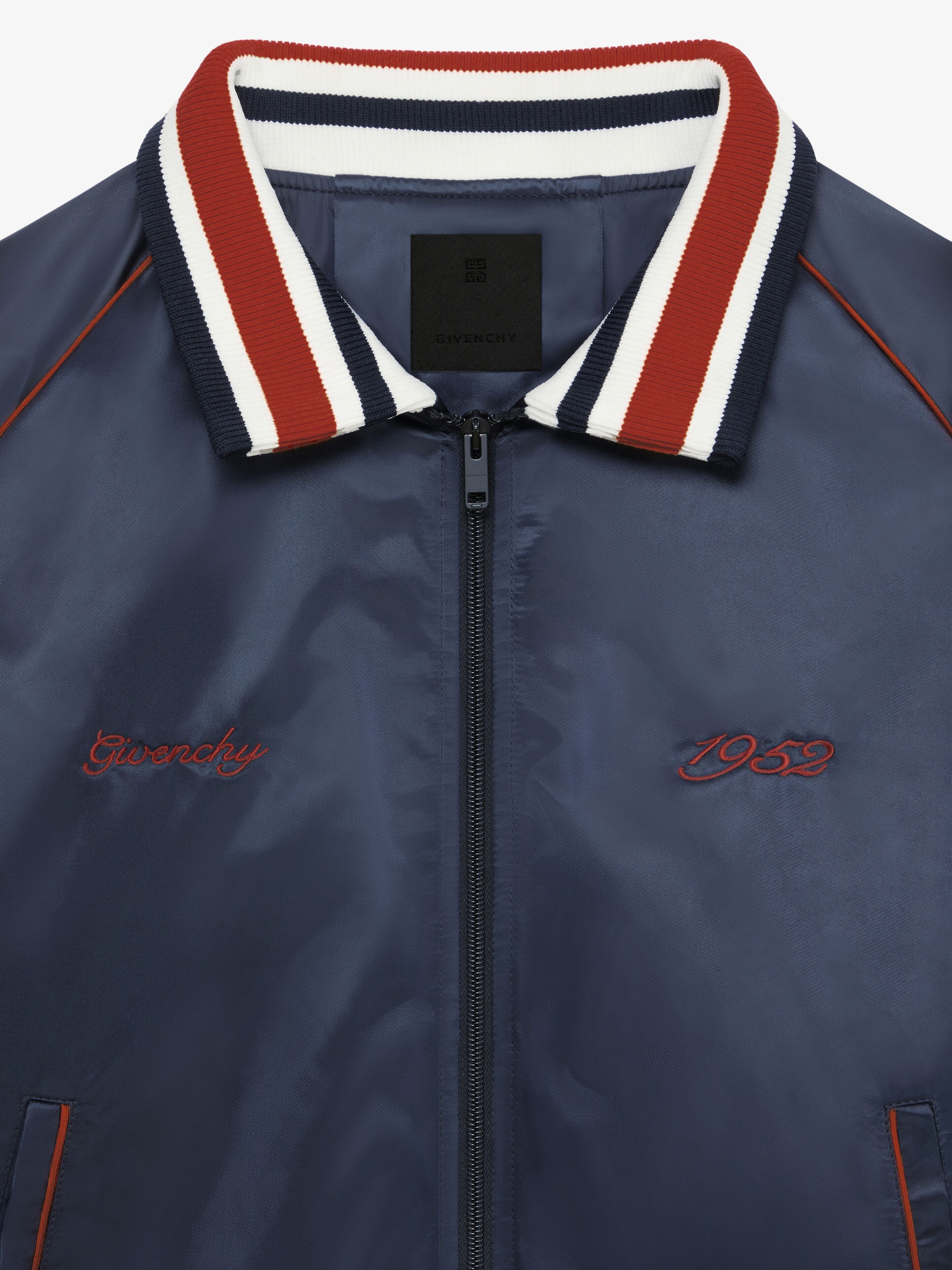 Givenchy o1srvl11e0125 Bomber Jacket in Night Blue Size US L / EU 52-54 / 3 - 5 Thumbnail