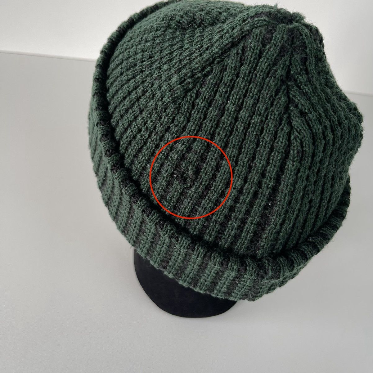 Levi's Levi’s California Logo Vintage 90’s Beanie Hat Green Size ONE SIZE - 10 Thumbnail