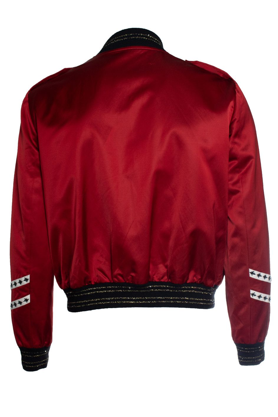 Saint Laurent Paris Saint Laurent, Military bomber jacket in red 2019 Size US L / EU 52-54 / 3 - 2 Thumbnail