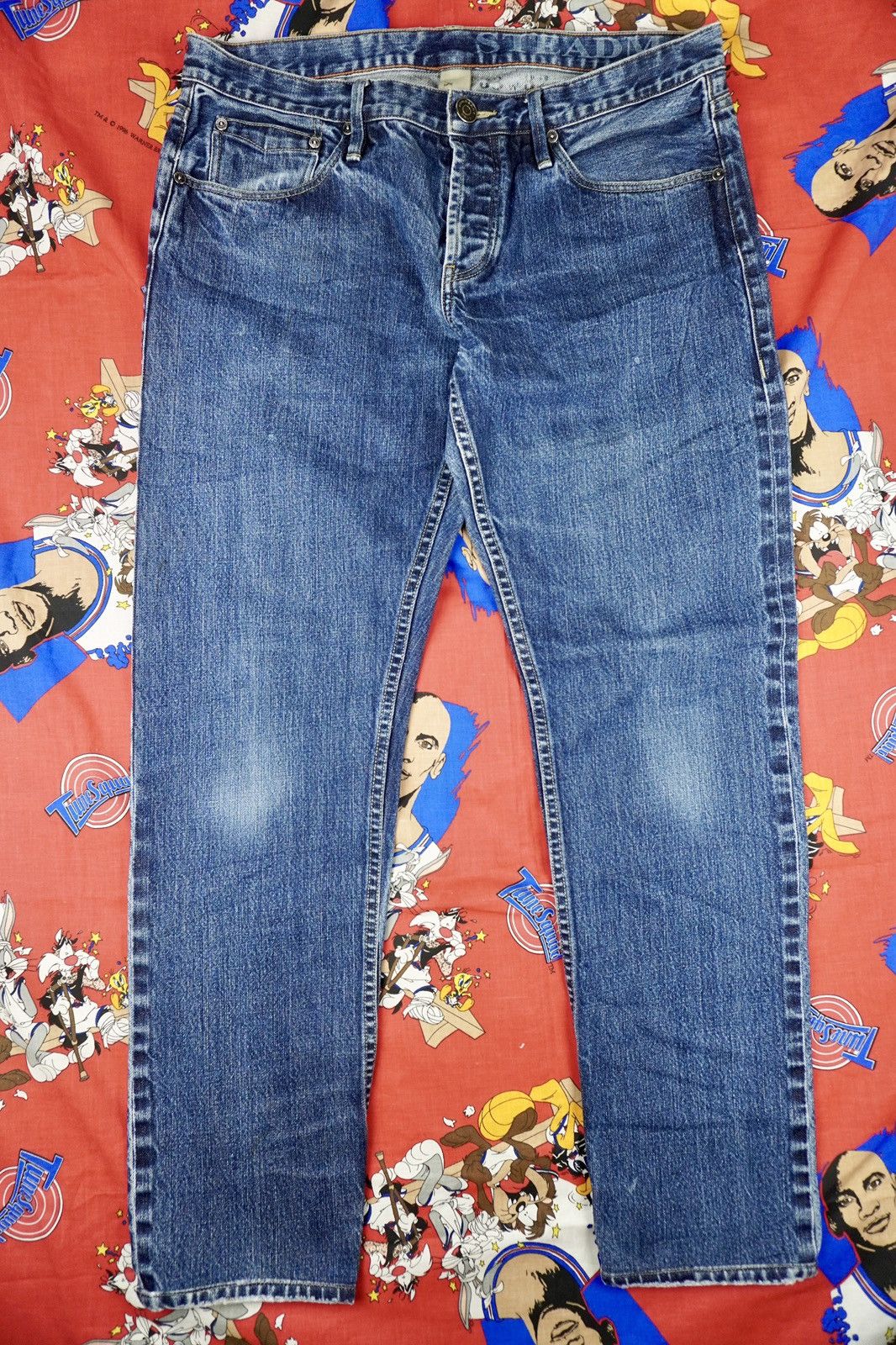 Burberry Burberry Brit Selvedge Denim Steadman Size US 34 / EU 50 - 3 Thumbnail