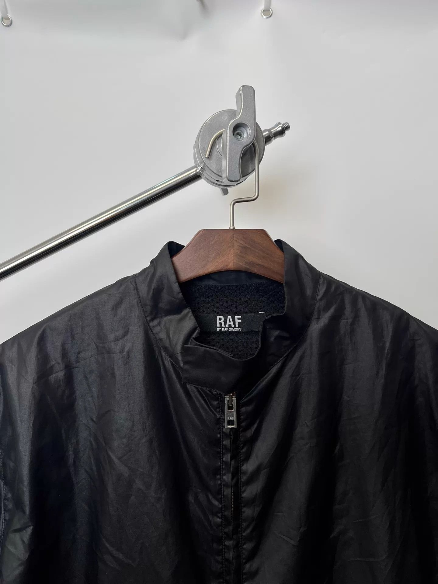 Raf Simons Raf Simons 07ss Coated Nylon Runway Zipper Jacket Size US M / EU 48-50 / 2 - 3 Thumbnail