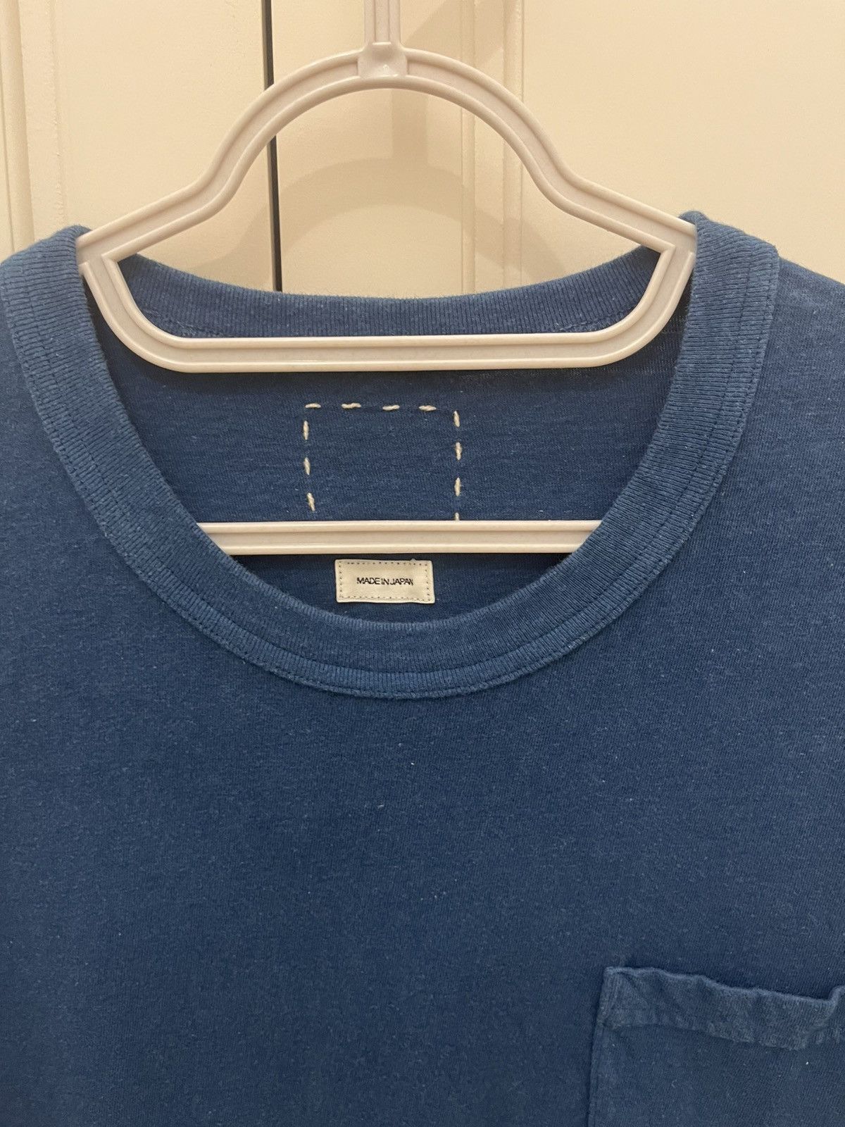 Visvim Visvim Jumbo Tee S/S (N.D.) sz2 Dark Indigo Size US M / EU 48-50 / 2 - 4 Thumbnail