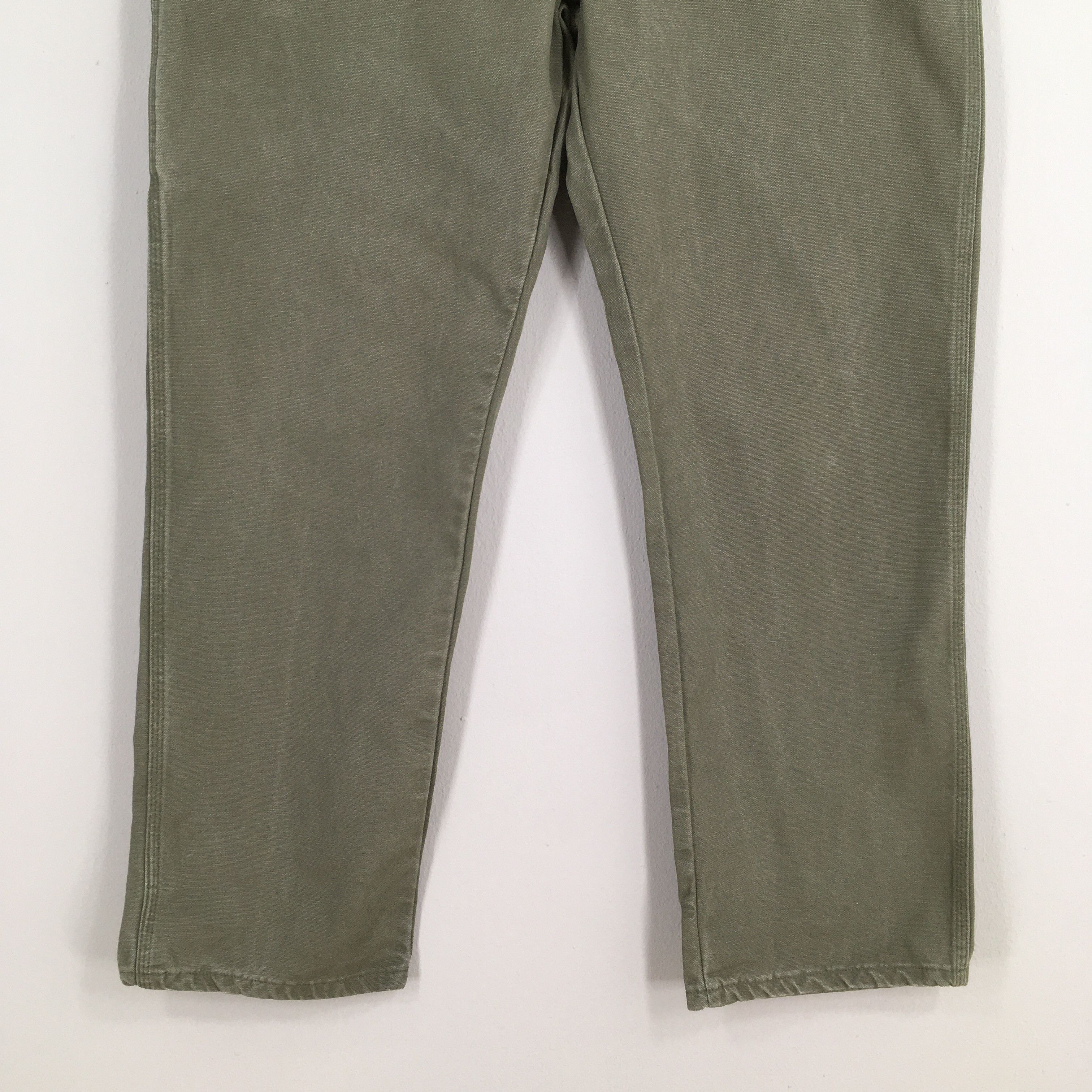 Dickies Size 38x31.5 Dickies Carpenter Jeans Double Knee S900 Size US 38 / EU 54 - 4 Thumbnail