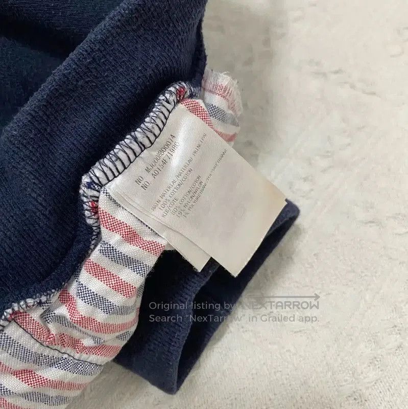 Thom Browne Thom Browne Casual Pants in Navy Blue . Size 23" - 6 Thumbnail