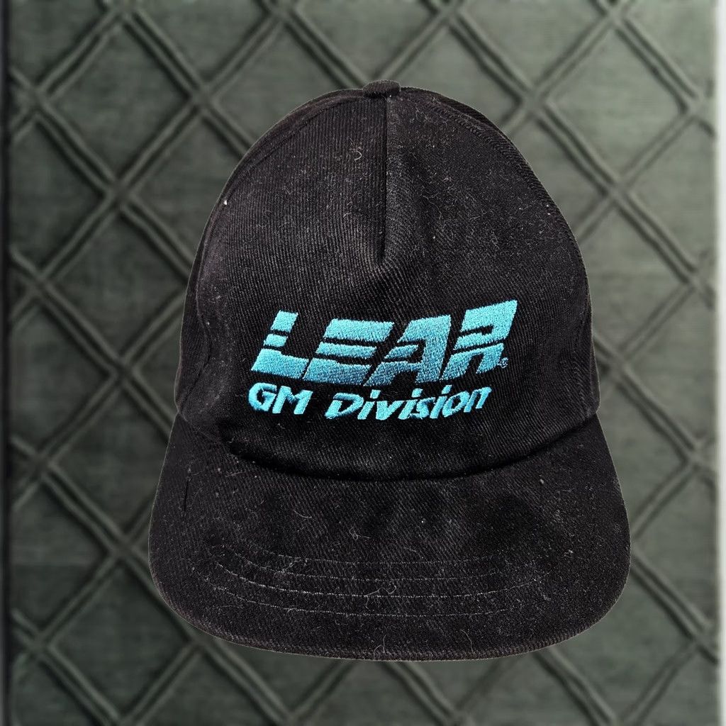 Logo 7 Nike? Lear GM Division Hat Cap Baseball Strap Back One Size Black Mens Logo USA Twill Size ONE SIZE - 1 Thumbnail