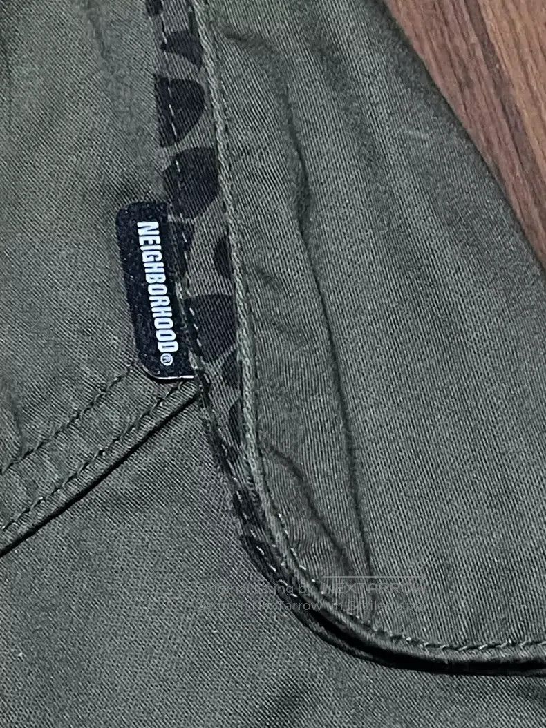 Neighborhood Neighborhood size M 20AW 20SS Slant Pocket Military Cargo Size US 27 - 4 Thumbnail