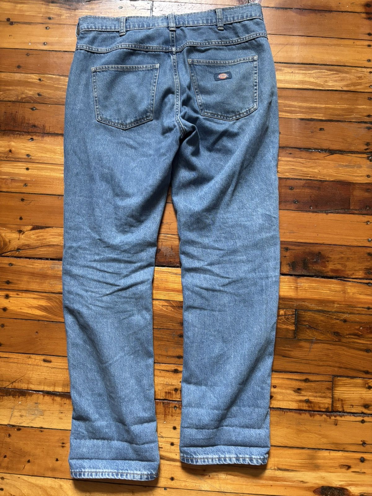 Dickies Dickies Houston Denim (Chambray Light Blue) 34x32 Regular Size US 34 / EU 50 - 2 Thumbnail