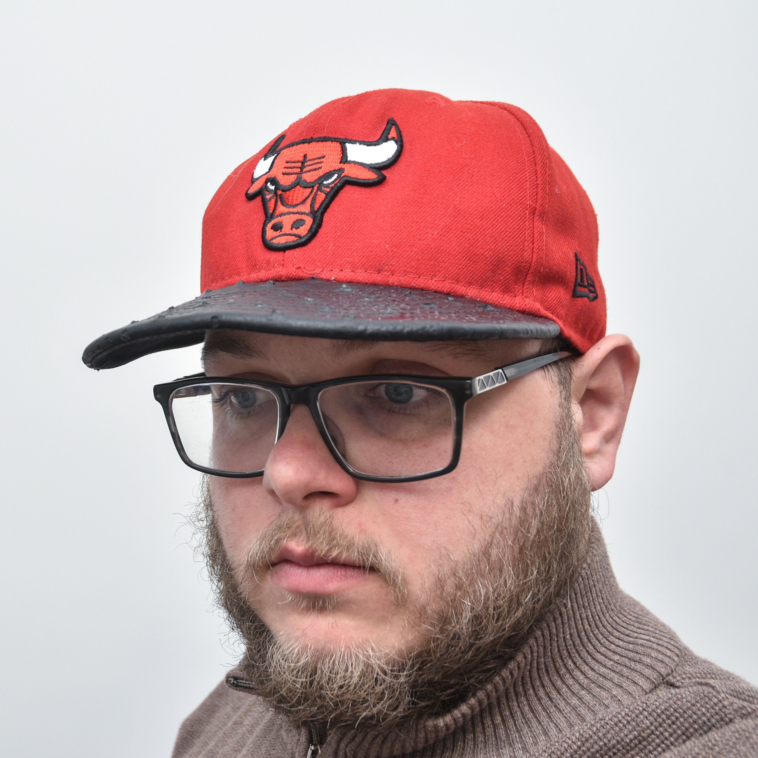 Hat Club New Era 59Fifty SnapBack Chicago Bulls NBA 7 1/4 Size ONE SIZE - 2 Thumbnail