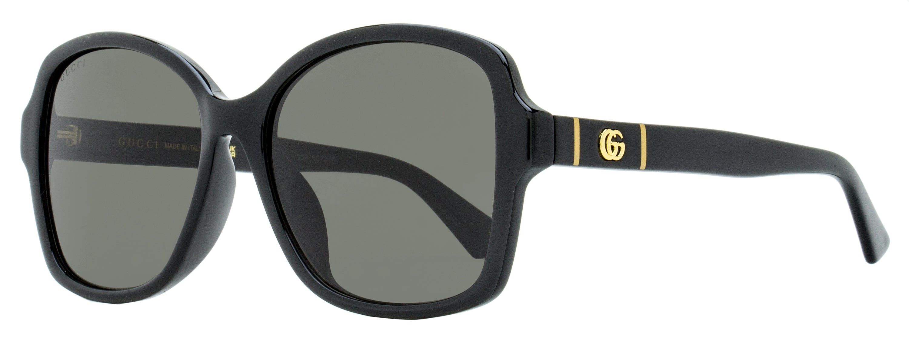 NEW Gucci GG0765SA Black Marmont Butterfly Sunglasses New GUCCI GG0765SA MARMONT LOGO BUTTERFLY | Mercari main image 4