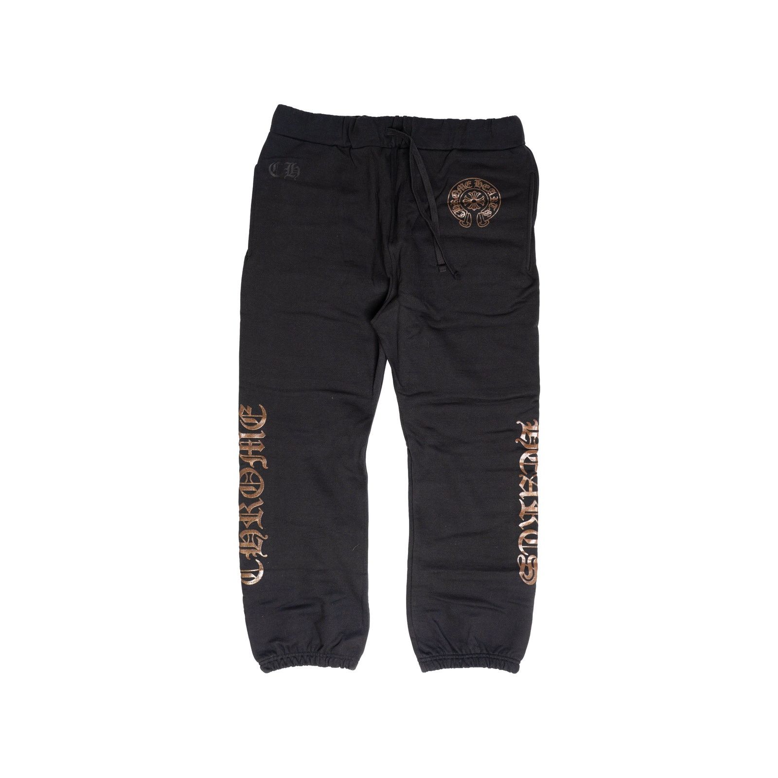 Chrome Hearts Brown Glitter 1988 Sweatpants Size US 36 / EU 52 - 1 Thumbnail