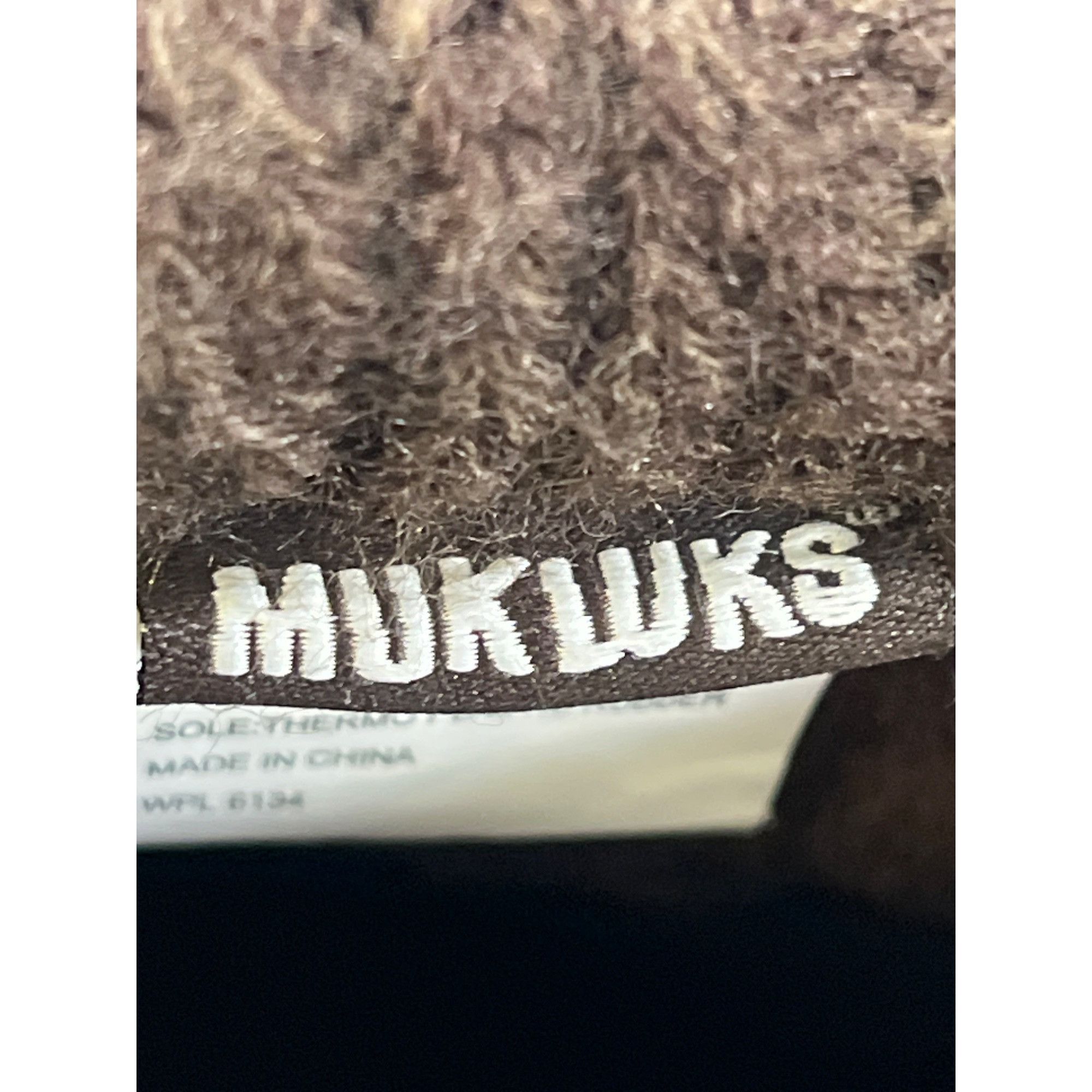 Other Muk Luks Women's Brown Heeled Ankle Boots Size 9 SKU 6219 Size US 9 / IT 39 - 6 Thumbnail