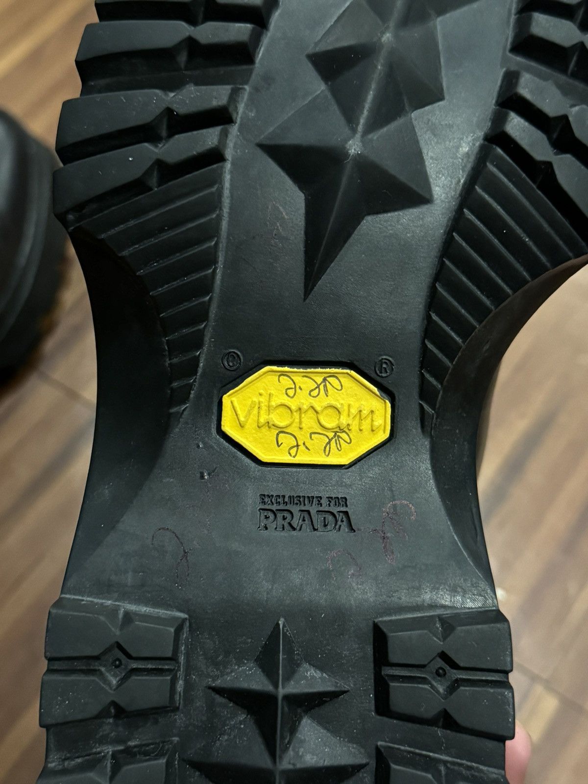 Prada Prada Derby Chunky Boots Size US 8 / EU 41 - 8 Thumbnail
